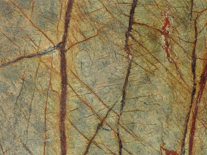 India Rainforest Green Marble(001)