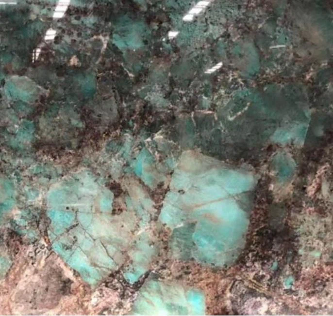 Amazon Green Quartzite