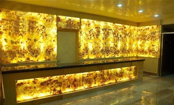 Backlit Quartz Countertops
