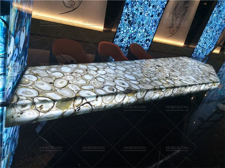 Backlit Stone Veneer Sheets Slab