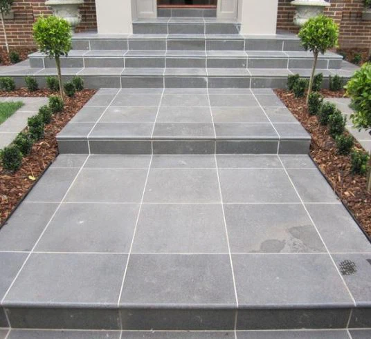 Black Granite Bricks Blue Granite Pavers