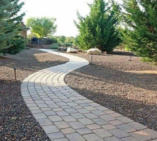 Granite Cubes Paving Granite Paver Walkway