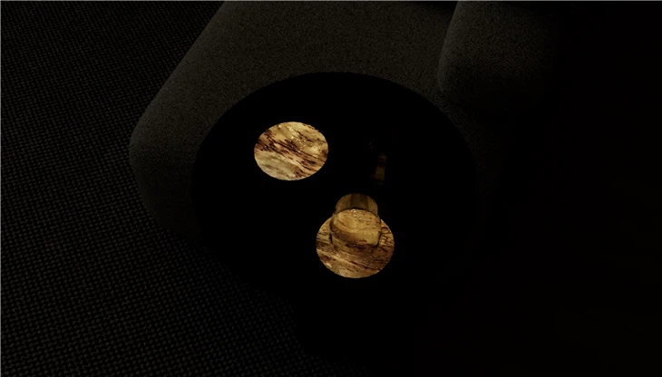 Marble Led Light For Background Dec