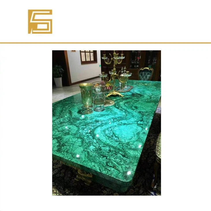 New Design Led Marbles Lumi Stone Coaster For Decoration