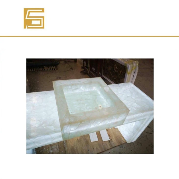 New Design Led Marbles Lumi Stone With Light System For Decoration