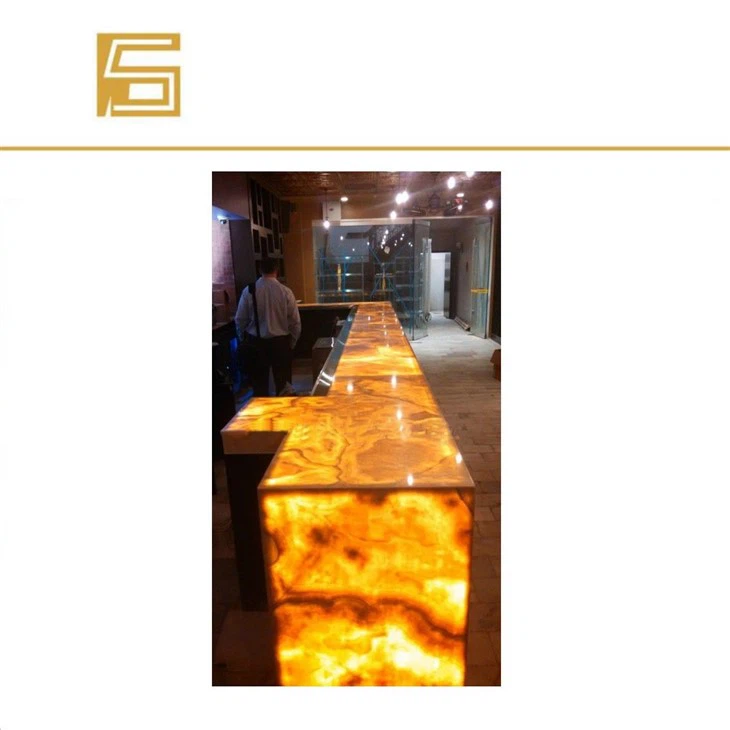 New Design Marble Led Light Lumi Stone