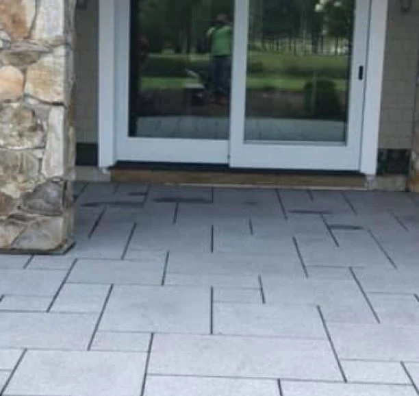 Red Granite Pavers