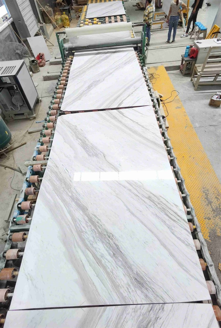 The Latest Products White Volakas Marble Countertop