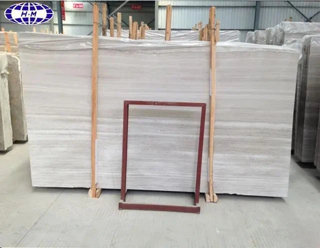 wooden white marble fireplace