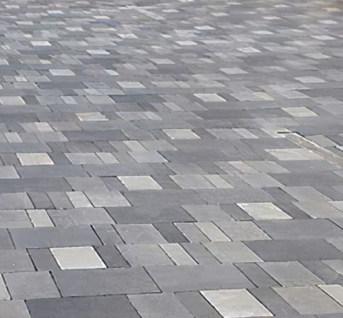 Tundra Granite Pavers Black Granite Bricks