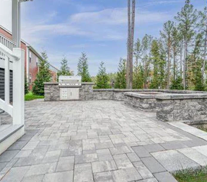 Blue Mist Granite Pavers Stone Ridge Granite City Pavers