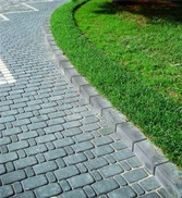 Granitowe rozmiary brukowania granitowe brukowane patio