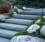 Kostki brukowe z zmiażdżonym granitem grosza granitu 10x10 kwadratowe brukowe granitowe